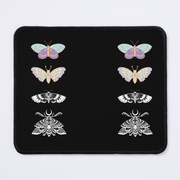Item preview, Gothic moth transformation frome cute to death designed and sold by Marciolinioario.