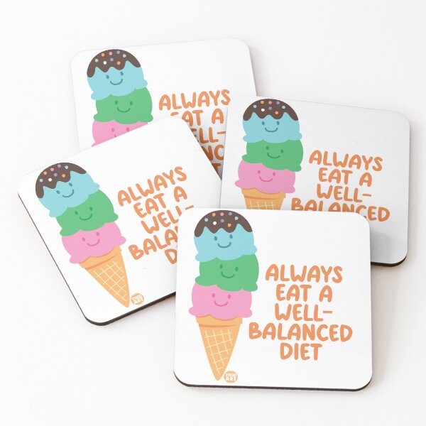 Item preview, WELL-BALANCED DIET ICE CREAM designed and sold by TODD GOLDMAN.