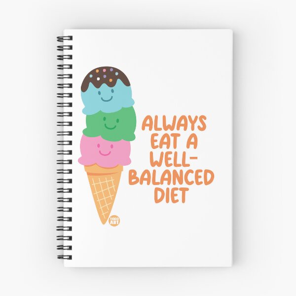 Item preview, WELL-BALANCED DIET ICE CREAM designed and sold by TODD GOLDMAN.