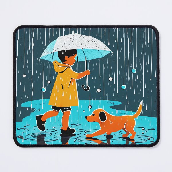 Item preview, Child and dog designed and sold by 3DLD.