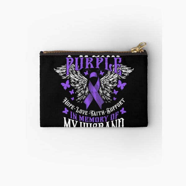 Item preview, I Wear Purple In Memory Of My Husband Overdose Awareness Gear designed and sold by DynamicDesign.