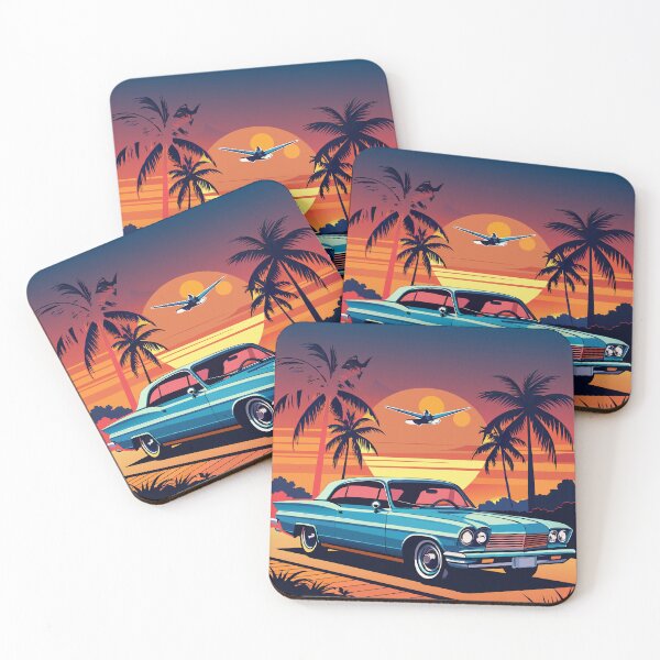 Item preview, 80s Vintage Car  designed and sold by 1081900shop.