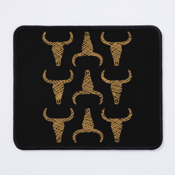 Item preview, Bull skulls pattern designed and sold by alczar.