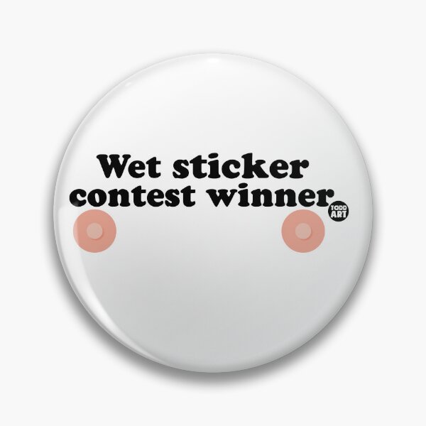 Artikelvorschau, WET STICKER WINNER entworfen und verkauft von TODD GOLDMAN.