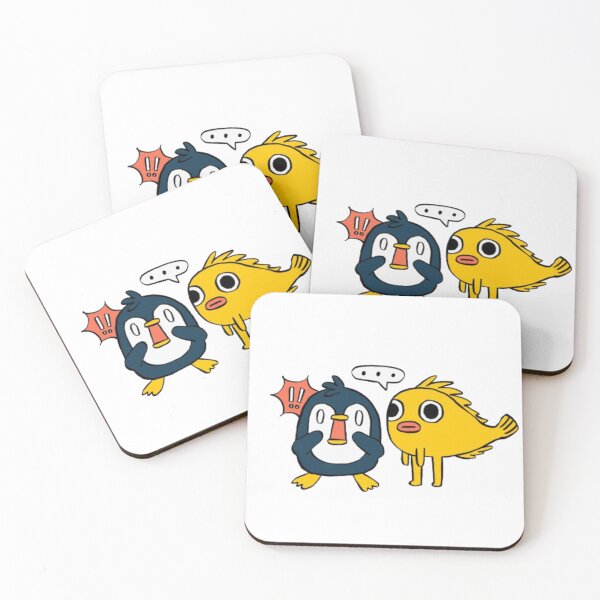 Item preview, Duck and fish  designed and sold by Chiknook.