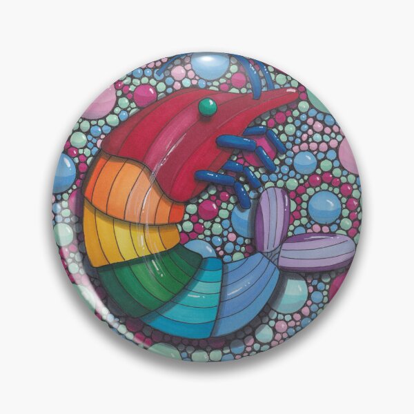 Item preview, Shrimp Era designed and sold by Erin Desjardine.