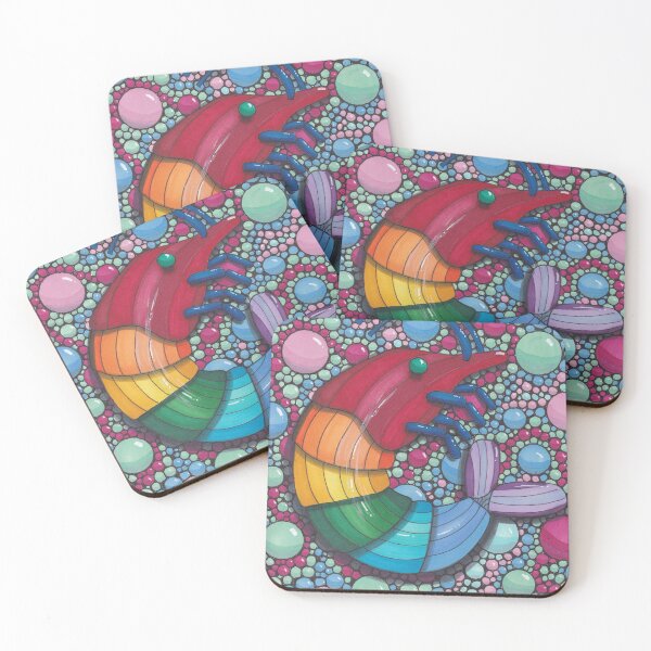 Item preview, Shrimp Era designed and sold by Erin Desjardine.
