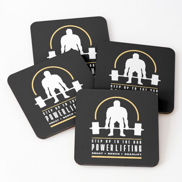 Item preview, Powerlifting | Deadlift | Step Up To The Bar | Gym designed and sold by Pentimore.