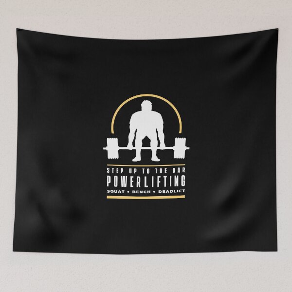 Item preview, Powerlifting | Deadlift | Step Up To The Bar | Gym designed and sold by Pentimore.
