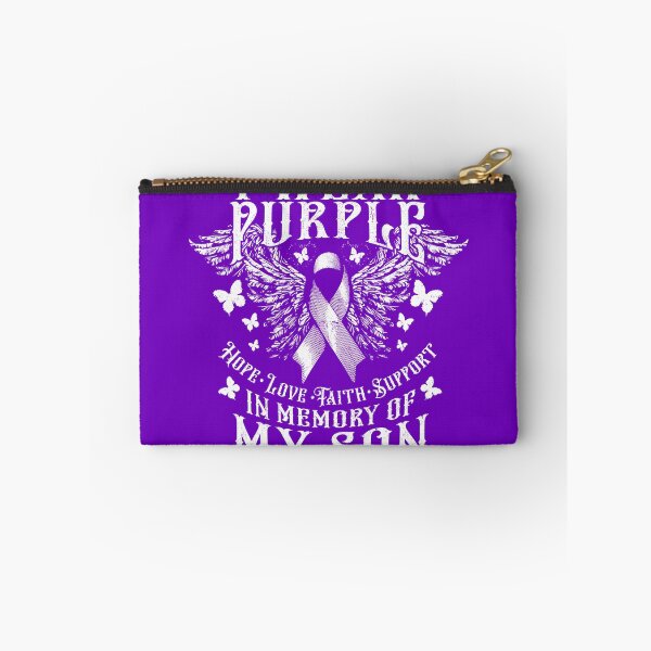 Item preview, I Wear Purple In Memory Of My Son Overdose Awareness Gear designed and sold by DynamicDesign.