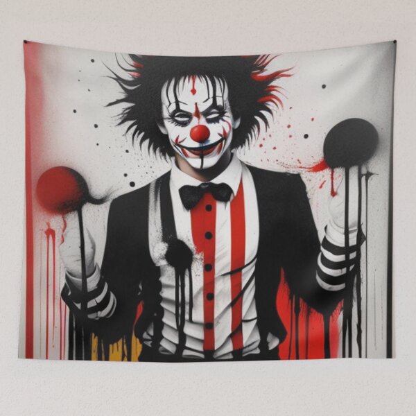 Item preview, Insane clown  designed and sold by Roxburylane.