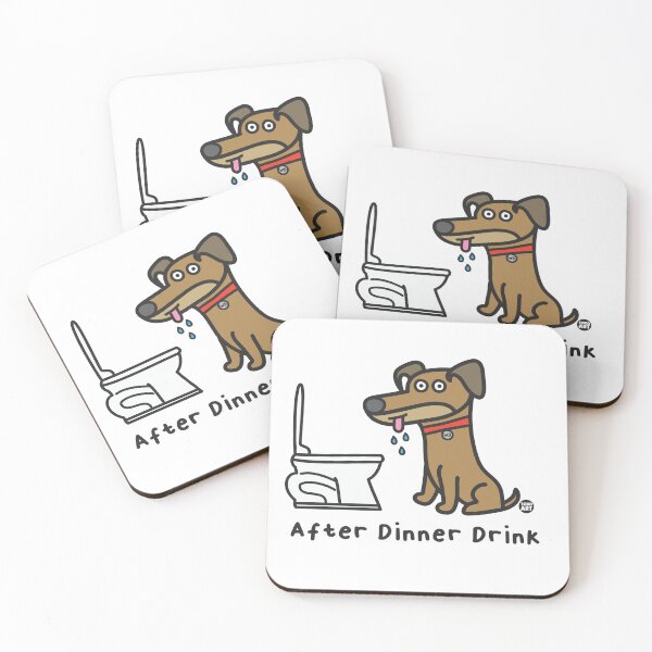 Item preview, WHADDUP DOG - AFTER DINNER DRINK designed and sold by TODD GOLDMAN.