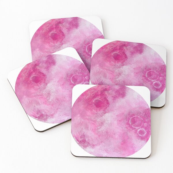 Item preview, Luna llena rosa designed and sold by Shelbieeluvs.