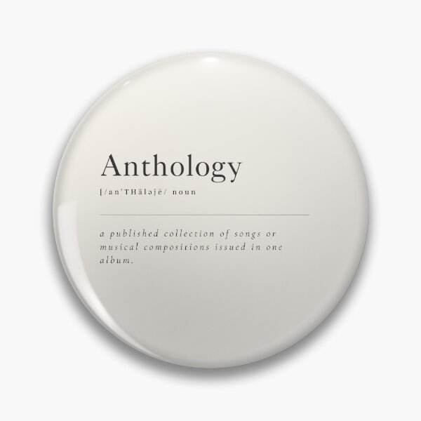 Item preview, Anthology definition - Taylor Swift, The Tortured Poets Department Anthology designed and sold by tziggles.