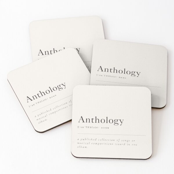 Item preview, Anthology definition - Taylor Swift, The Tortured Poets Department Anthology designed and sold by tziggles.