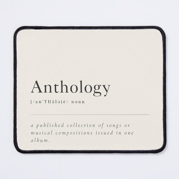 Item preview, Anthology definition - Taylor Swift, The Tortured Poets Department Anthology designed and sold by tziggles.