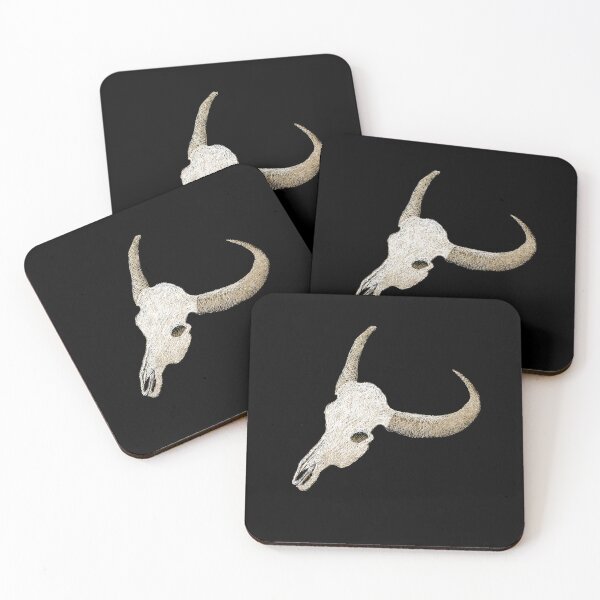 Item preview, Bull skull designed and sold by alczar.