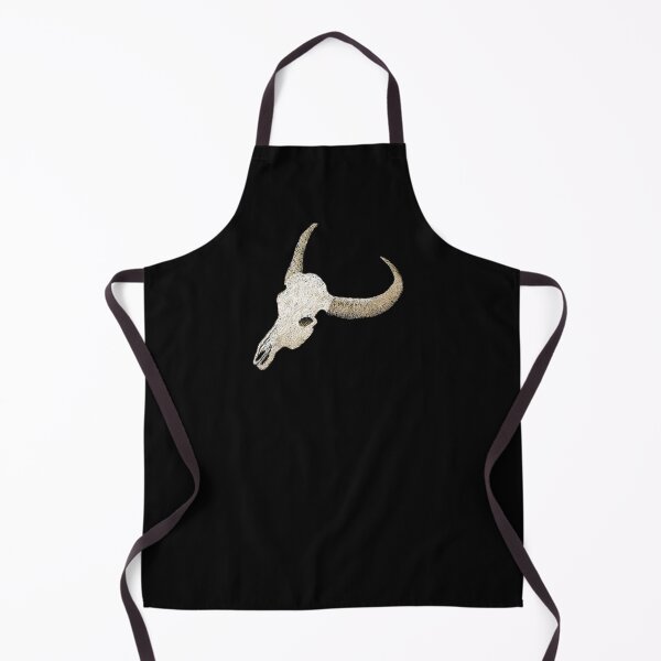 Item preview, Bull skull designed and sold by alczar.