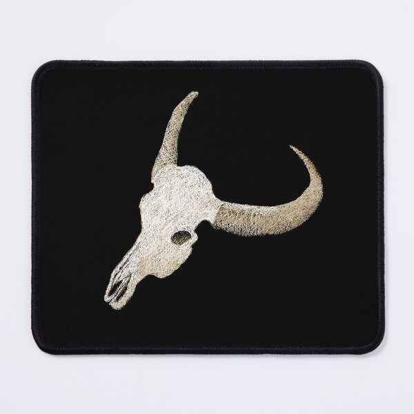 Item preview, Bull skull designed and sold by alczar.