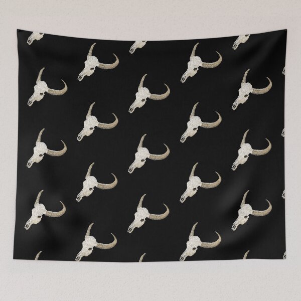 Item preview, Bull skull designed and sold by alczar.