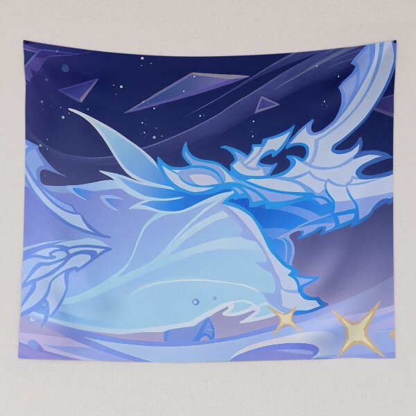 Item preview, Fontaine Namecard | Genshin Impact designed and sold by Verthalies.