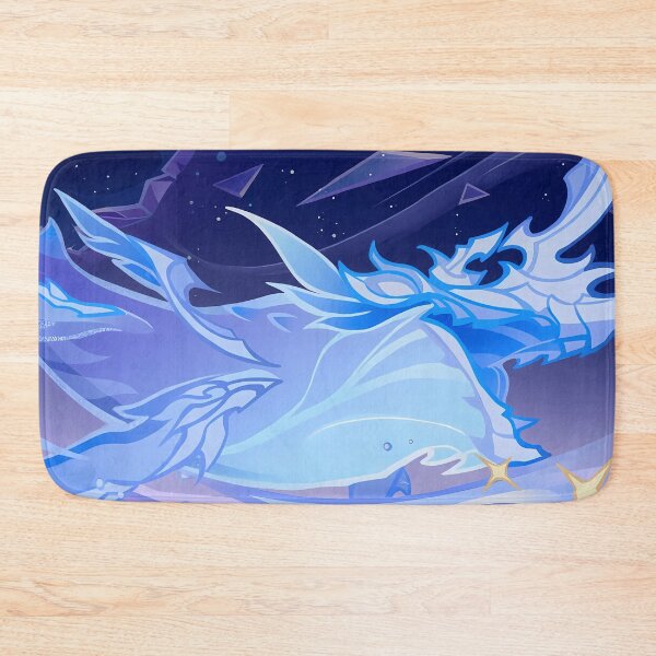 Item preview, Fontaine Namecard | Genshin Impact designed and sold by Verthalies.