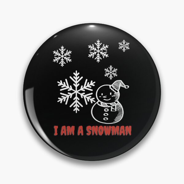 Item preview, I am a snowman thema designed and sold by bivido.