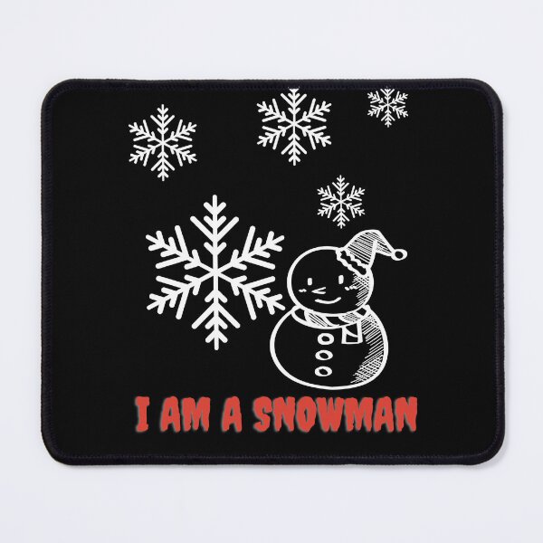 Item preview, I am a snowman thema designed and sold by bivido.