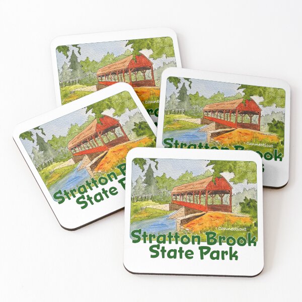 Item preview, Stratton Brook State Park, Connecticut designed and sold by MMc Buck.