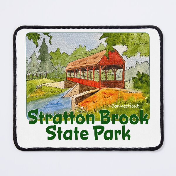 Item preview, Stratton Brook State Park, Connecticut designed and sold by MMc Buck.