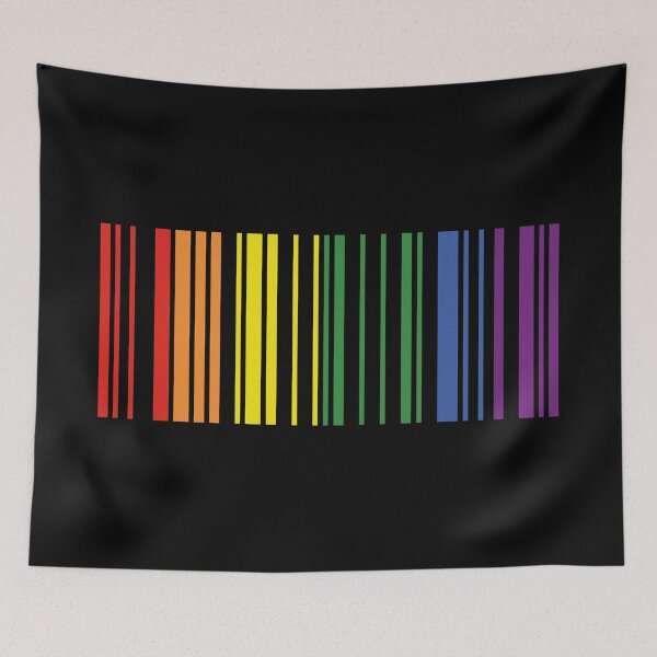 Item preview, Barcode Pride designed and sold by ShirtBricks.