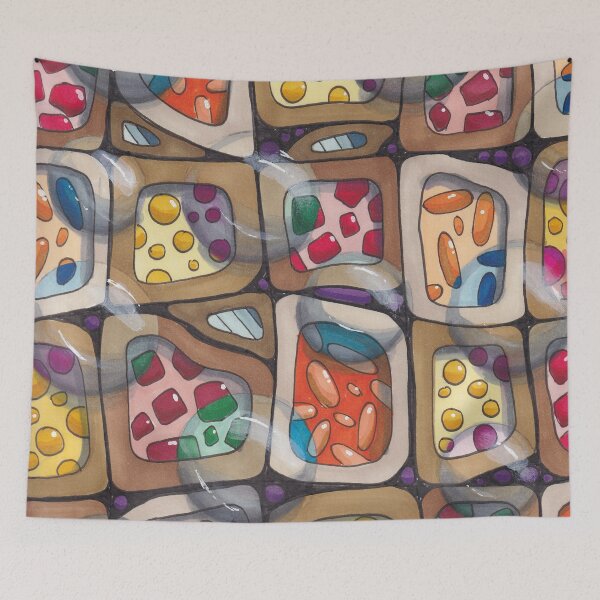 Item preview, Cells designed and sold by Erin Desjardine.