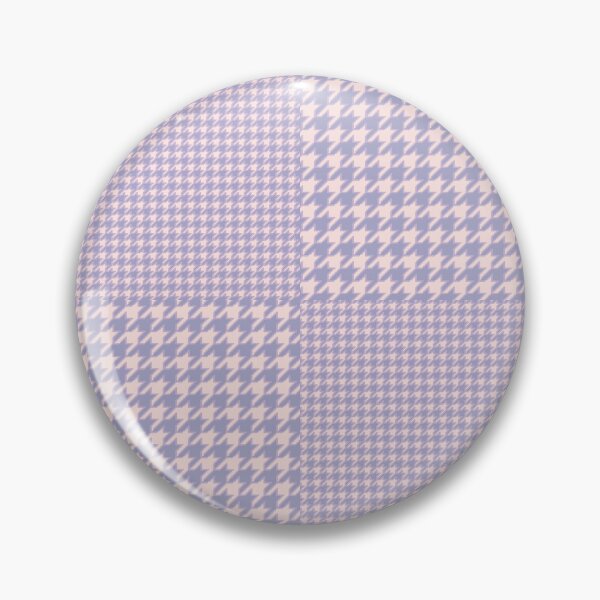 Item preview, Beautiful and Elegant Houndstooth Print Pattern Seamless Design in Pink, Lilac or purple, blue Beige colors designed and sold by RSDigitalPrintDesign.