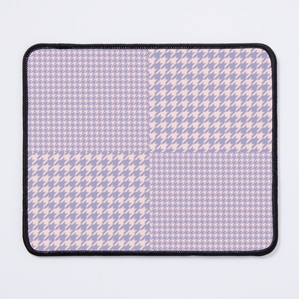 Item preview, Beautiful and Elegant Houndstooth Print Pattern Seamless Design in Pink, Lilac or purple, blue Beige colors designed and sold by RSDigitalPrintDesign.