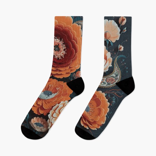 Item preview, Floral Nocturne Pattern designed and sold by Haji  Kamora.
