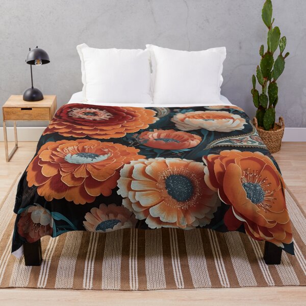 Item preview, Floral Nocturne Pattern designed and sold by Haji Kamora.