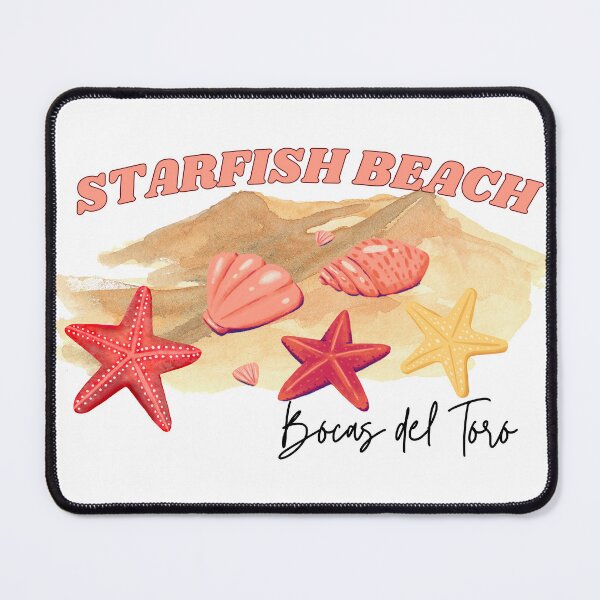 Item preview, Starfish Beach Bocas Del Toro Playa Estrella Panama Surfing Beach Isla Colon designed and sold by julyperson.