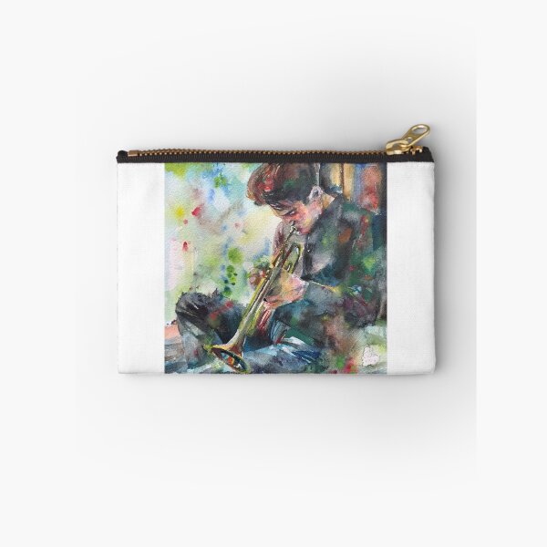 Item preview, CHET BAKER watercolor portrait .1 designed and sold by lautir.
