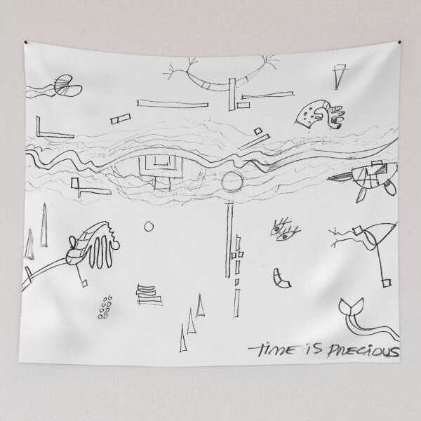 Item preview, time is precious. abstract designed and sold by Tereza Pilar  Art.
