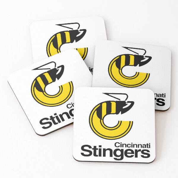 Item preview, Retro Hockey - WHA - Cincinnati Stingers Hockey Team Seventies designed and sold by chrisrivait.