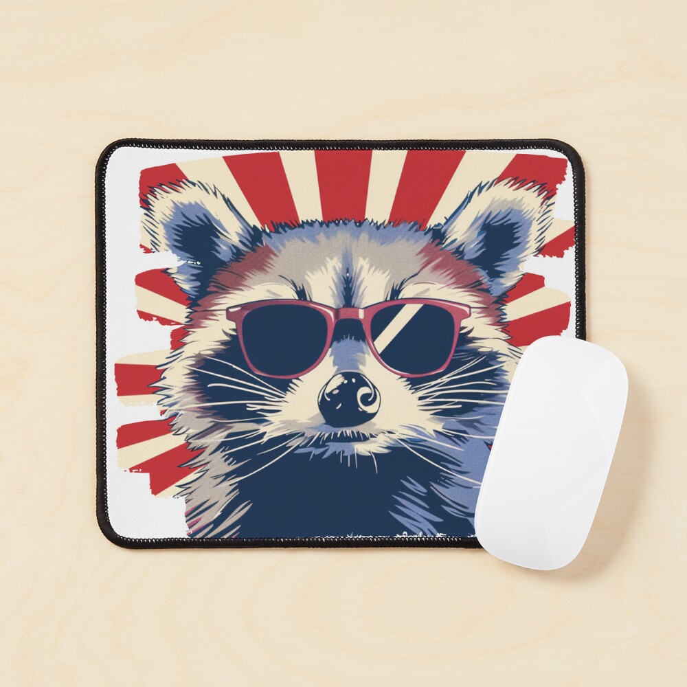 Item preview, Mouse Pad designed and sold by HippieShackAL.