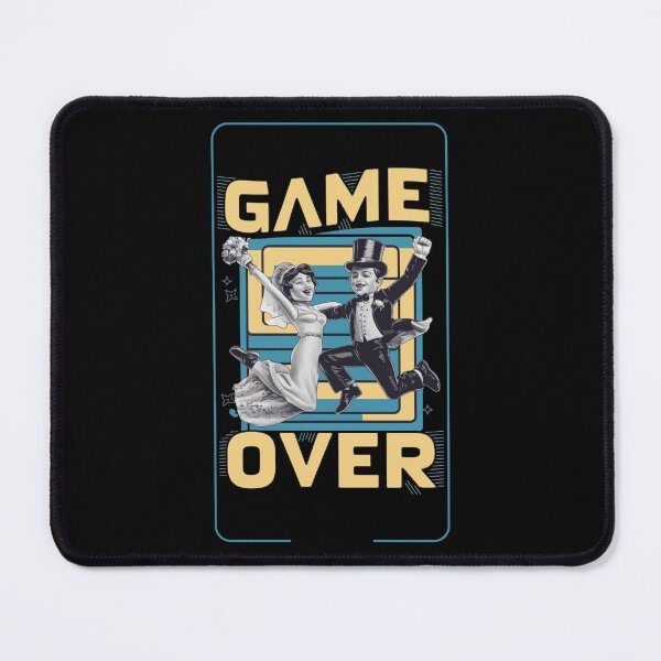 Item preview, GAME OVER - Gamer Wedding designed and sold by Kashear.