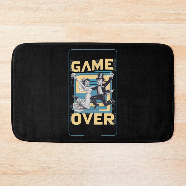 Item preview, GAME OVER - Gamer Wedding designed and sold by Kashear.
