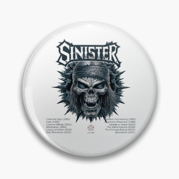 Item preview, Sinister Legacy designed and sold by NickTaroDesign.