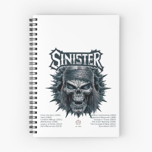 Item preview, Sinister Legacy designed and sold by NickTaroDesign.