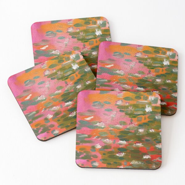 Item preview, Springtime Magic Impressionist Abstract: Spring Lillies designed and sold by Emily Imbrogna.