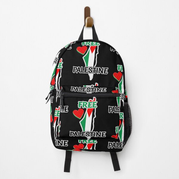Item preview, Free Palestine - Map and Watermelon Logo  designed and sold by BluedarkArt.
