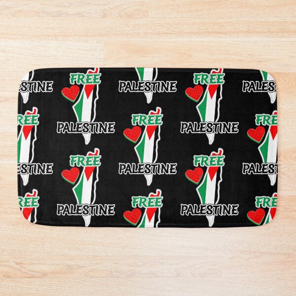 Item preview, Free Palestine - Map and Watermelon Logo  designed and sold by BluedarkArt.