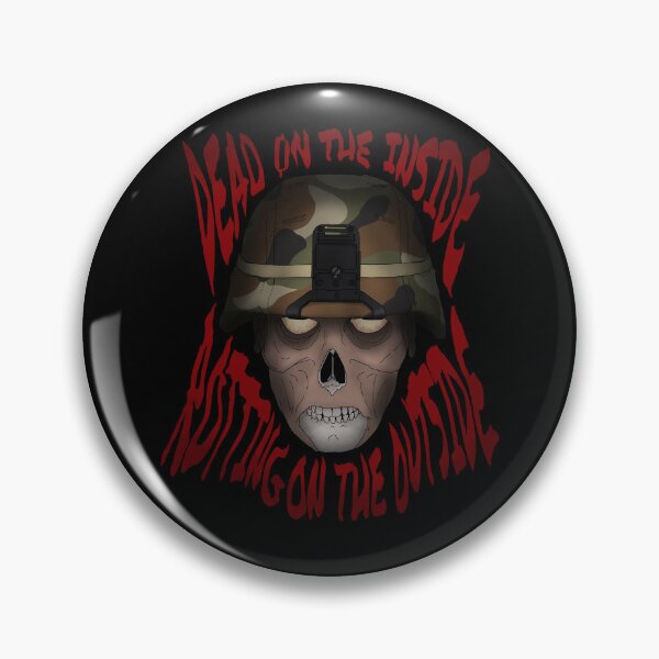 Item preview, Dead on the inside, rotting on the outside. designed and sold by CapitalPigDog.
