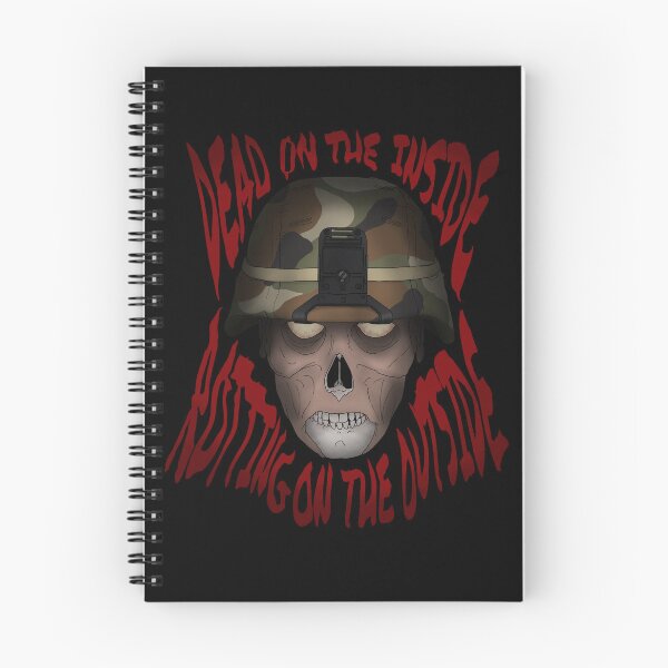 Item preview, Dead on the inside, rotting on the outside. designed and sold by CapitalPigDog.